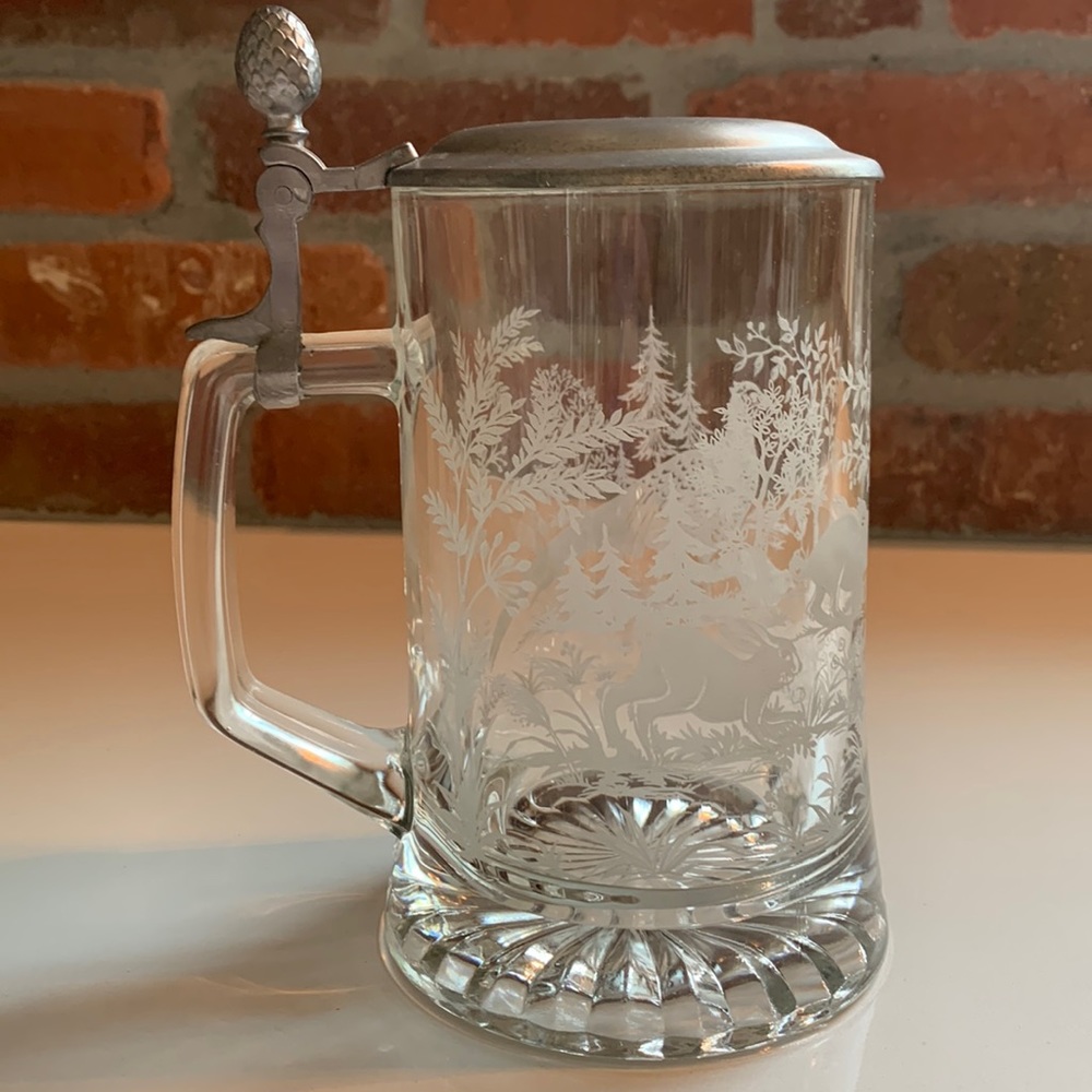 ZINN Beer Stein